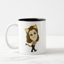 Search for neko girl mugs Chibi