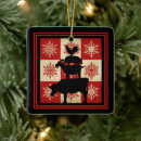 Search for funny goats christmas tree decorations Farm animal