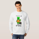 Search for naughty st patricks day tshirts Green