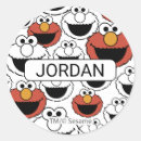 Search for elmo face stickers Sesame street elmo
