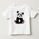 Search for panda toddler tshirts Bear