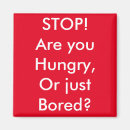 Search for boring magnets Hungry