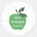 Search for apple teacher stickers School