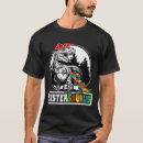 Search for autism sister tshirts Disability