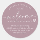Search for welcome wedding stickers Minimalist