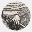 Search for the scream stickers Edvard munch