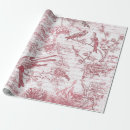 Search for french script wrapping paper Antique