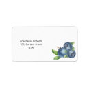 Search for blueberry return address labels Berries