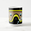 Search for funny scuba diving mugs Snorkelling