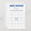 Search for bingo mum invitations Blue