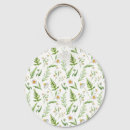 Search for natural pattern key rings Floral