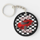 Search for red race car key rings Automobile