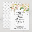 Search for botanical greenery gender reveal invitations Simple