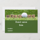 Search for golfing cards invites Ball