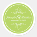 Search for charming wedding stickers Classic