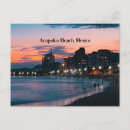 Search for acapulco postcards Sunset