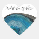Search for agate geode stickers Blue