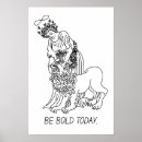 Search for lion motivational posters Strength