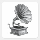Search for gramophone stickers Phonograph