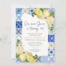 Search for italian lemons invitations For her