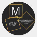 Search for mens monogram stickers Masculine