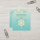 Search for sacred geometry business cards Yoga