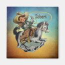 Search for roping magnets Western
