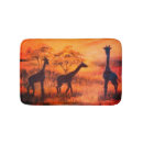Search for safari bath mats Wildlife