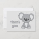 Search for australia thank you cards animal
