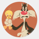 Search for sylvester cat stickers Looney tune character