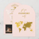 Search for destinations invitations Boarding pass