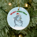 Search for dolphin christmas tree decorations Snowflake