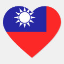 Search for heart taiwan stickers Patriotic