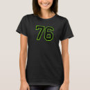 Search for number 76 tshirts Jersey