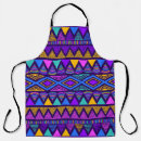 Search for neon blue aprons Retro