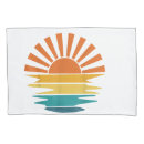 Search for sunset pillowcases Vintage
