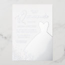 Search for foil quinceanera invitations Dress