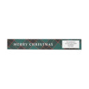Search for green plaid return address labels Modern