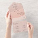 Search for salmon pink invitations Modern
