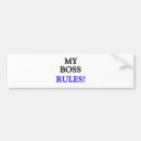 Search for boss bumper stickers Manager