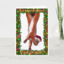 Search for squirrel christmas cards Nuts