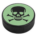 Search for halloween hockey pucks Skull