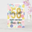 Search for 58th birthday cards For her