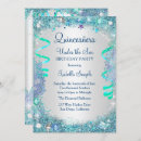 Search for under the sea quinceanera invitations Ocean