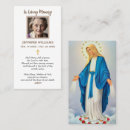 Search for immaculate conception cards Prayer