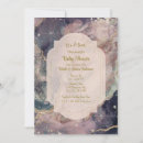 Search for agate baby shower invitations Abstract