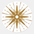 Search for vintage pattern stickers Starburst