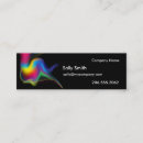 Search for gradient background business cards Colourful