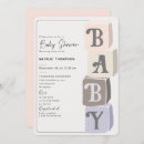 Search for baby shower blocks Unique