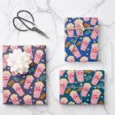 Search for ticket wrapping paper Movie night
